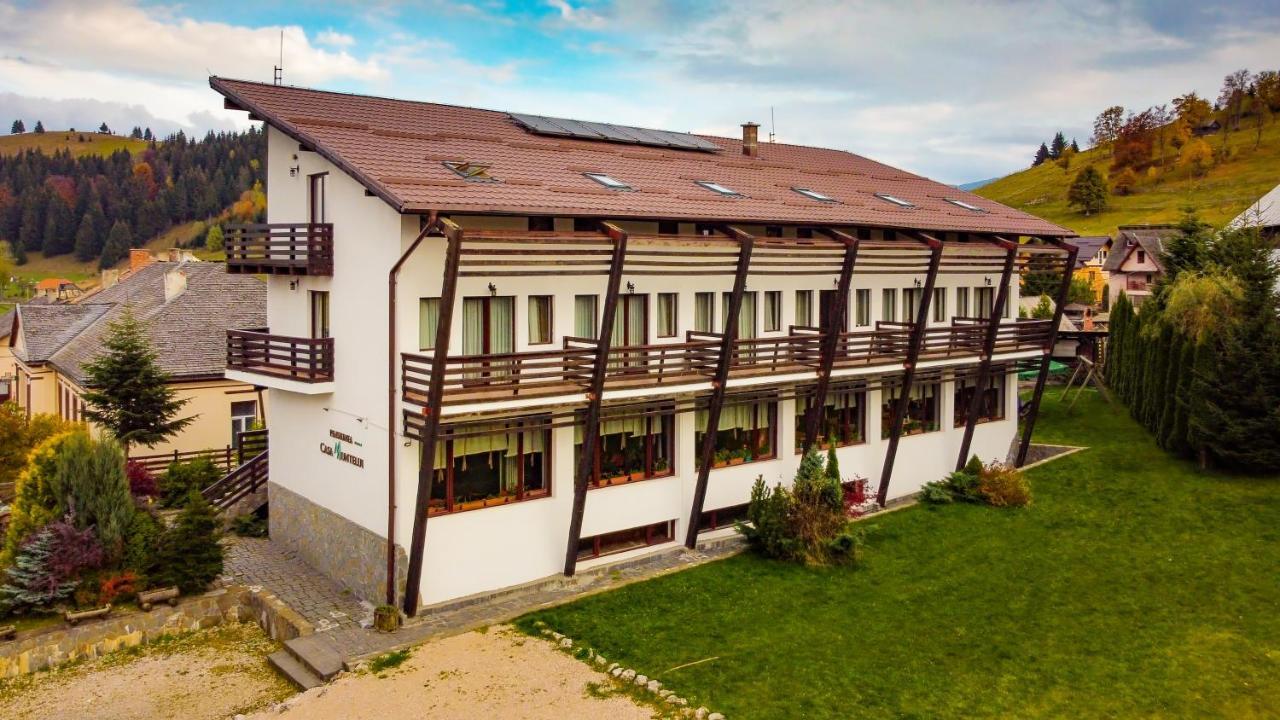 Casa Muntelui Hotel Fundata Ngoại thất bức ảnh